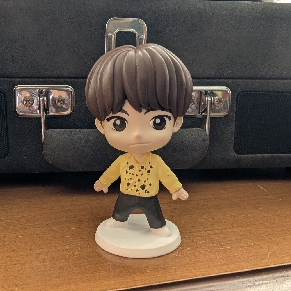 TinyTan X McDonald's X Bts Jin Figure